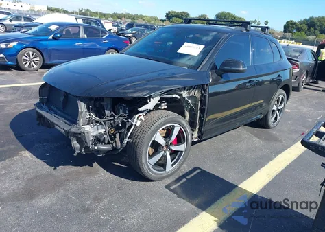 2024 Audi Q5 Premium Plus 45 Tfsi S Line Quattro из США, поврежденный, VIN WA1EAAFY4R2043130